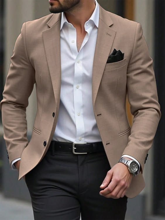 Unstructured Blazer