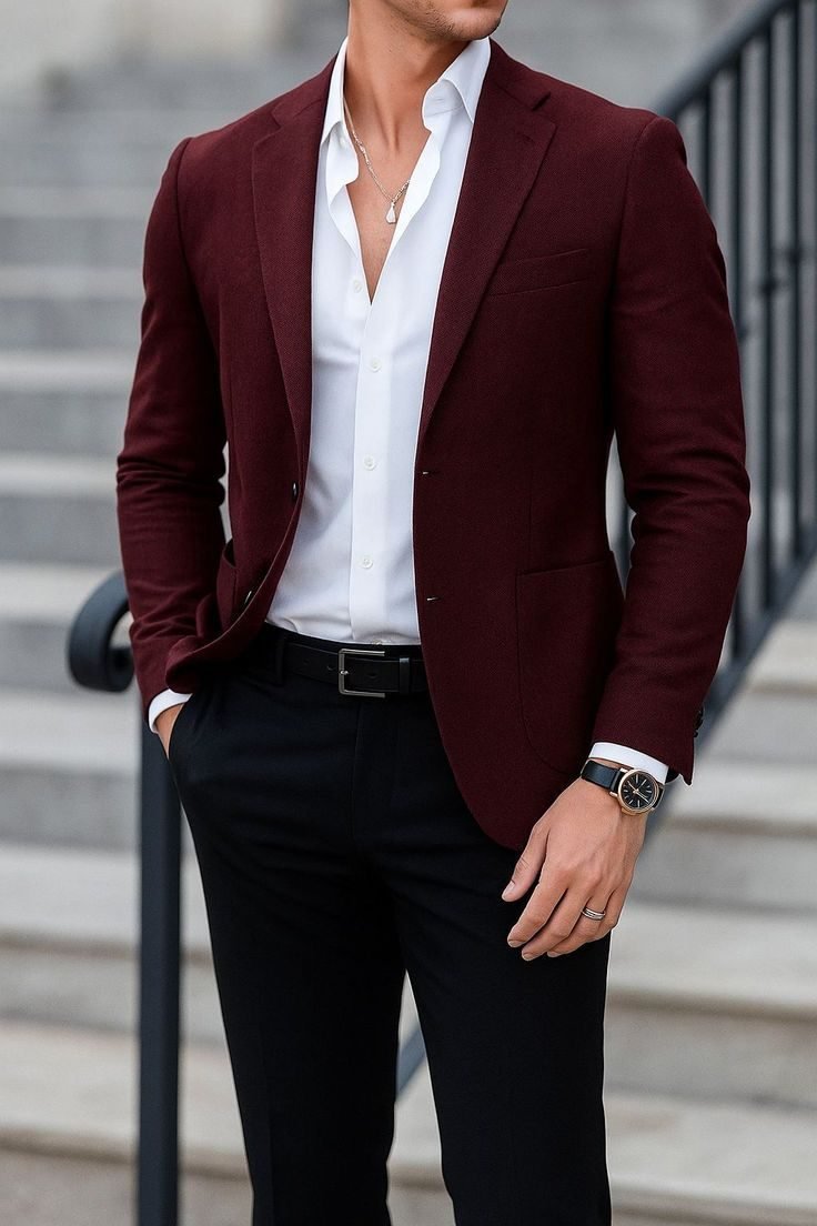 Double-Breasted Blazer