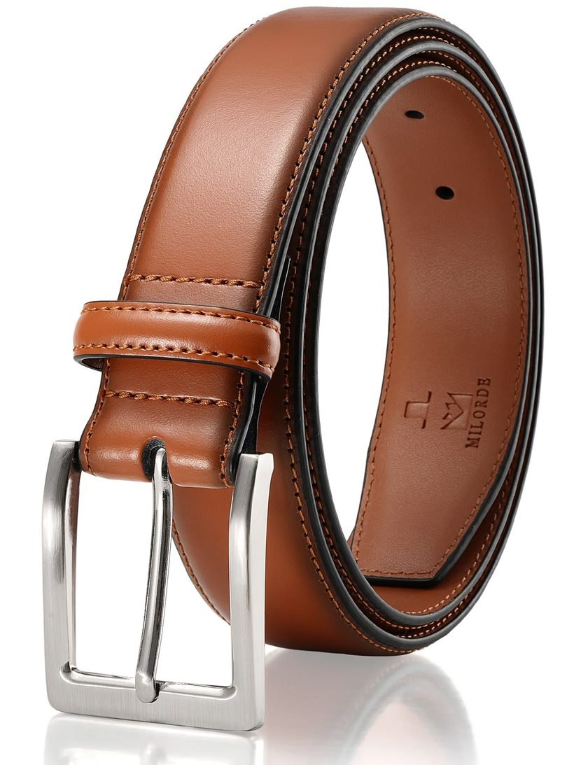 Full-Grain Leather Belt