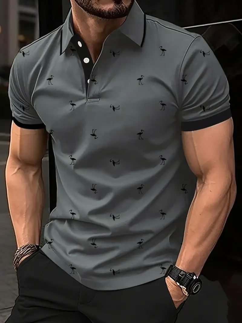 Long-Sleeve Polo