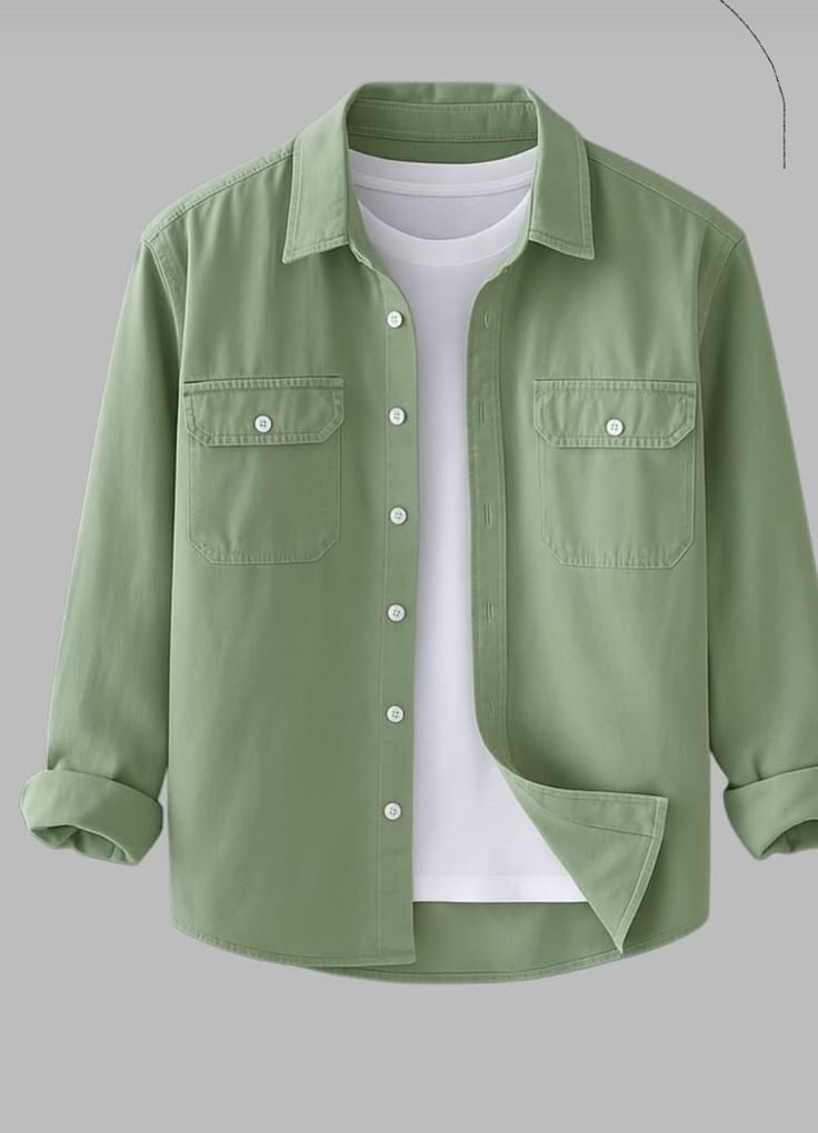 Brushed Flannel Shirt