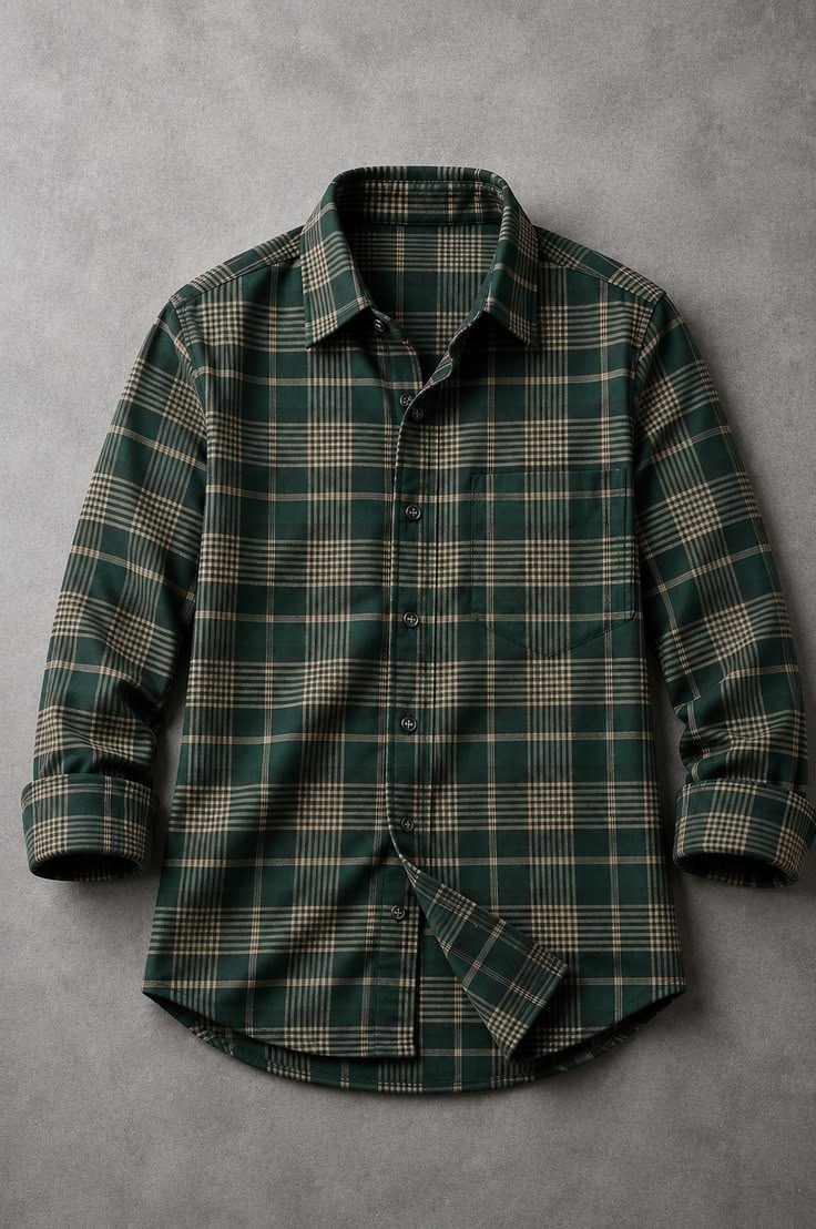 Cutaway Collar Shirt
