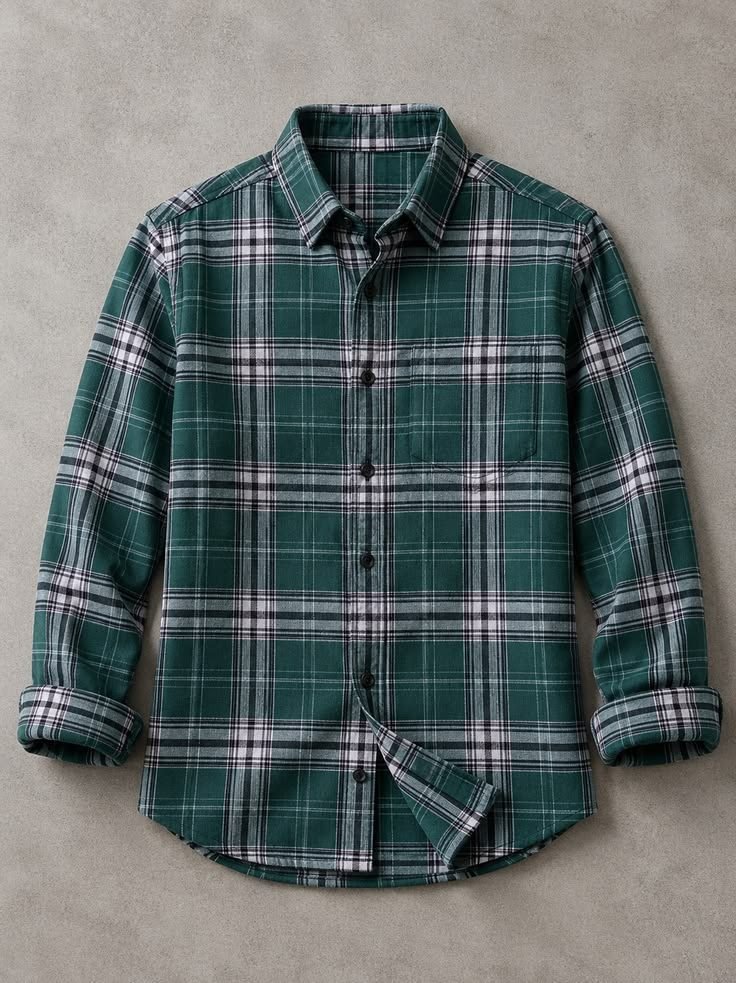 Mandarin Collar Shirt