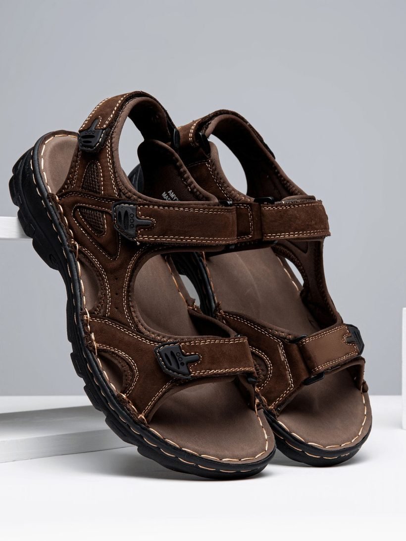 Leather Slides