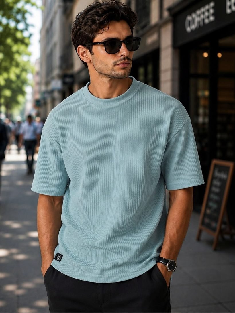 Boxy Relaxed Tee