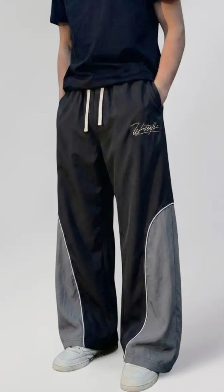 Pleated Wool Trousers