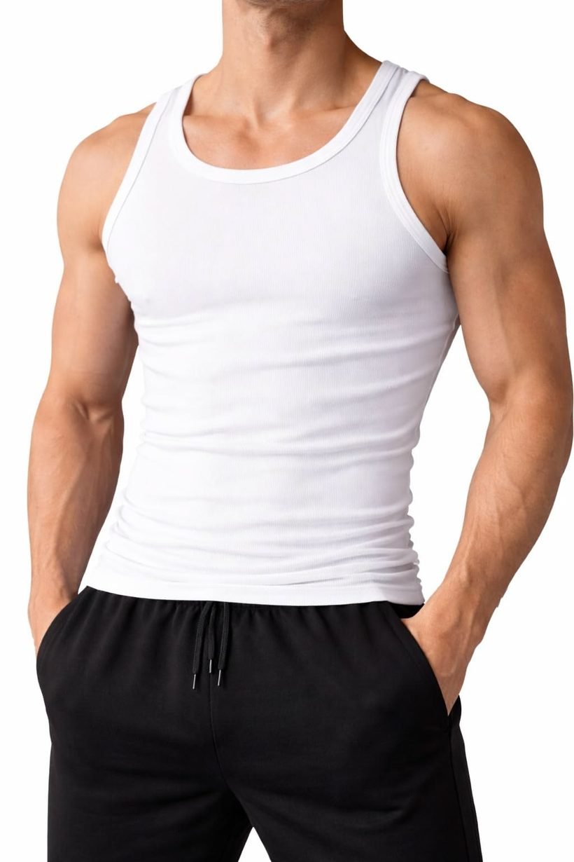 Ribbed Vest (2-Pack)